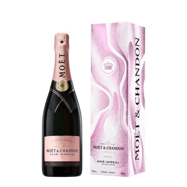 Шампанско Moët & Chandon - Ice Impérial Rosé, 0.75л