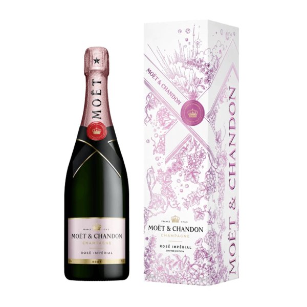 Moët & Chandon Ice Imperial Rosé 750ml Шампанско Moët & Chandon - Ice Impérial Rosé, 1.5 л