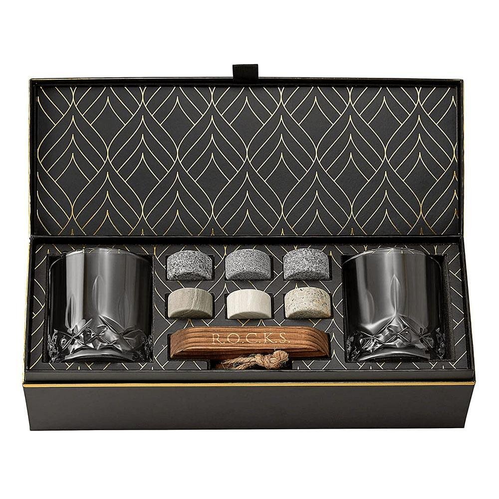 Уиски сет R.O.C.K.S. The Connoisseur's Set - Signature Whiskey