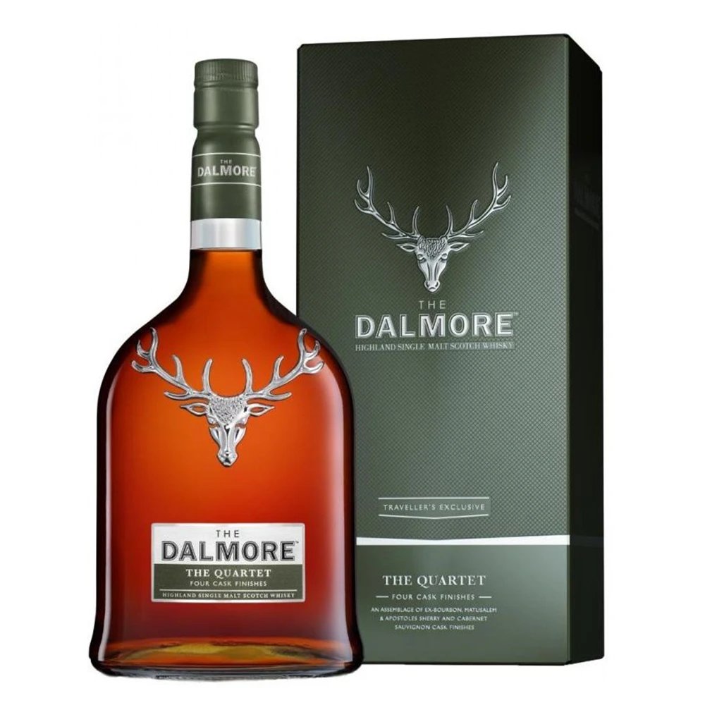 DALMORE THEQUARTET ダルモアカルテット uiski-the-dalmore-the-quartet-
