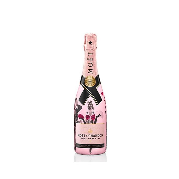 Шампанско Moët & Chandon - Ice Impérial Rosé, 1.5 л