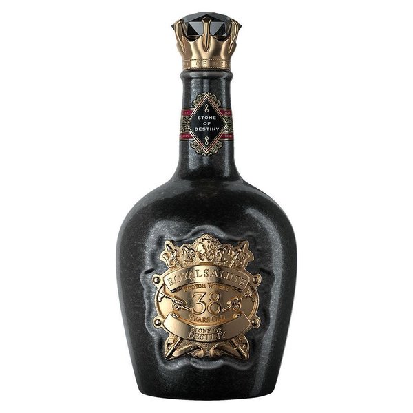 Уиски Royal Salute - The Stone Of Destiny, 38 годишно, 0.5л