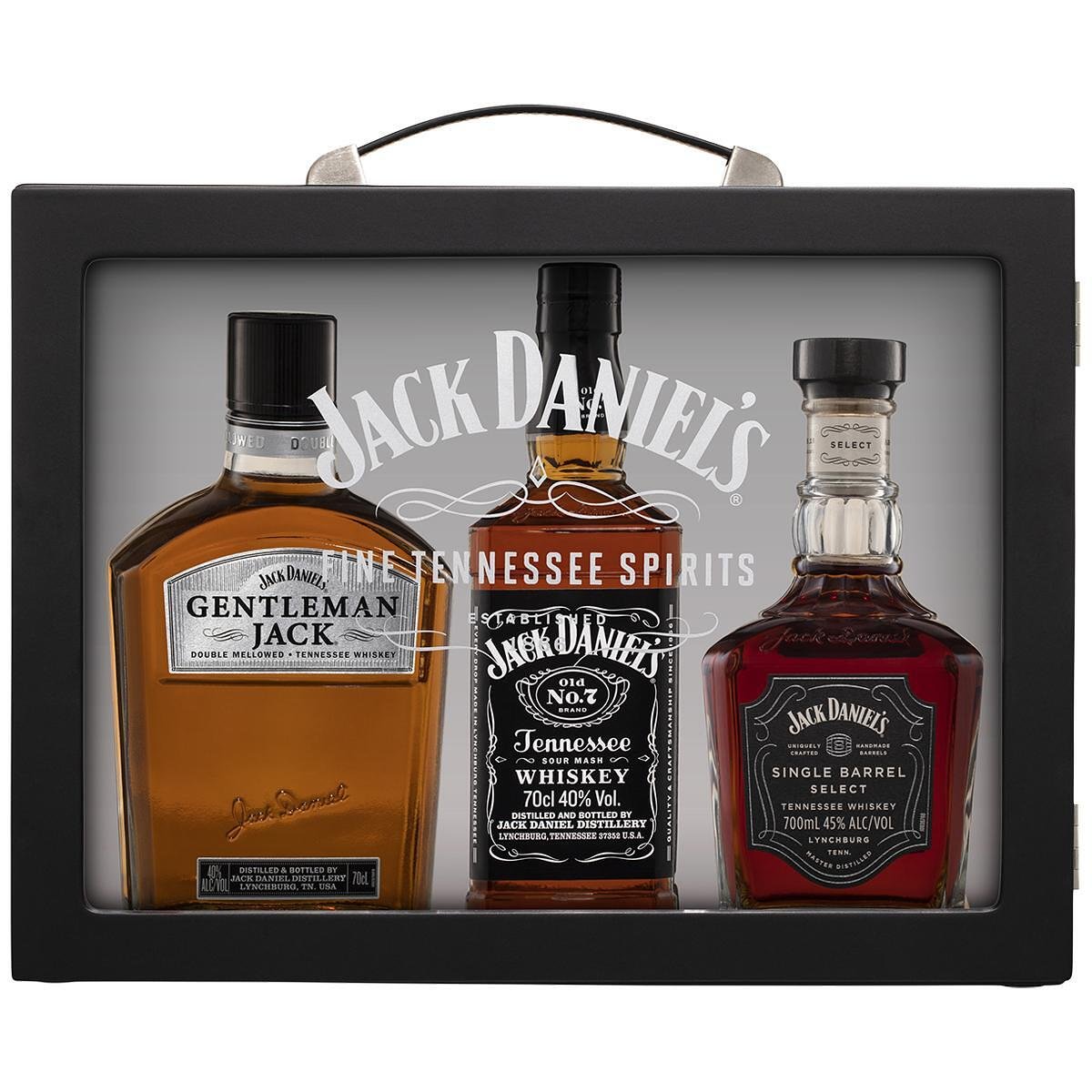 Комплект уискита Jack Daniel's - Family, 3x 0.7л