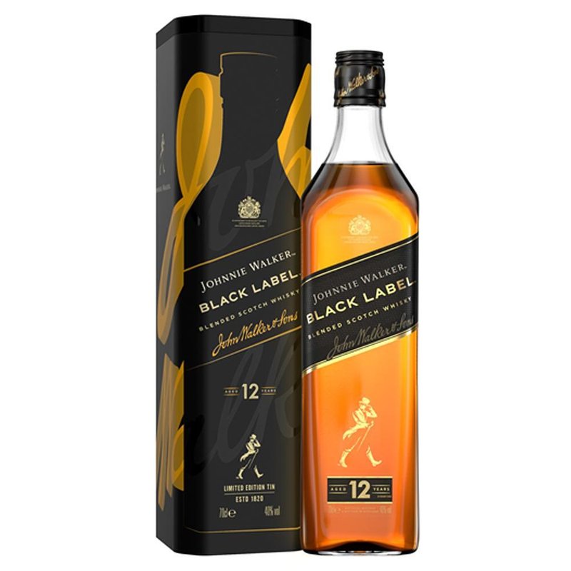 Whiskystore.bg: Johnnie Walker Black Label 0.7 в м