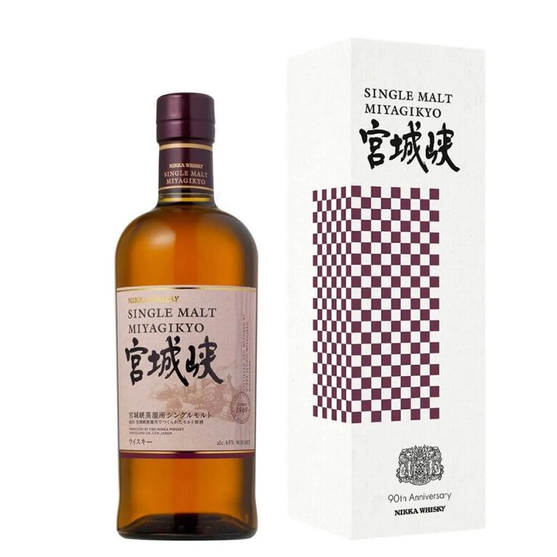 Японко уиски Nikka - Miyagikyo Single Malt, 0.7л