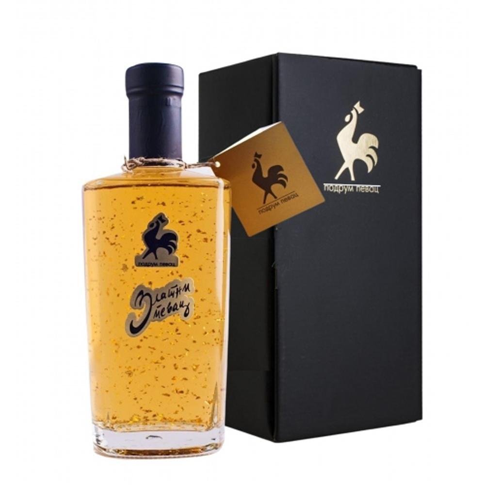 Дюлева Ракия Златни Певац/ Podrum Pevac Golden Rooster 0.7л