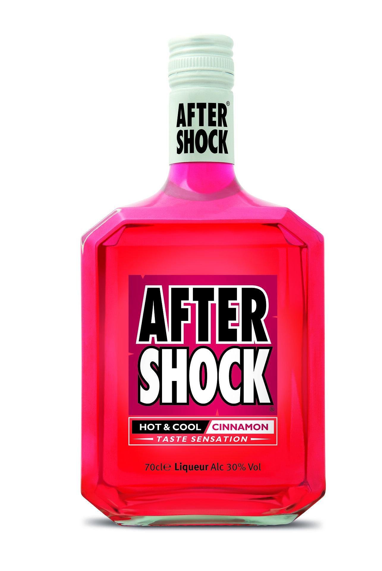 Ликьор AfterShock - Red, Hot&Cool Cinnamon, 0.7л