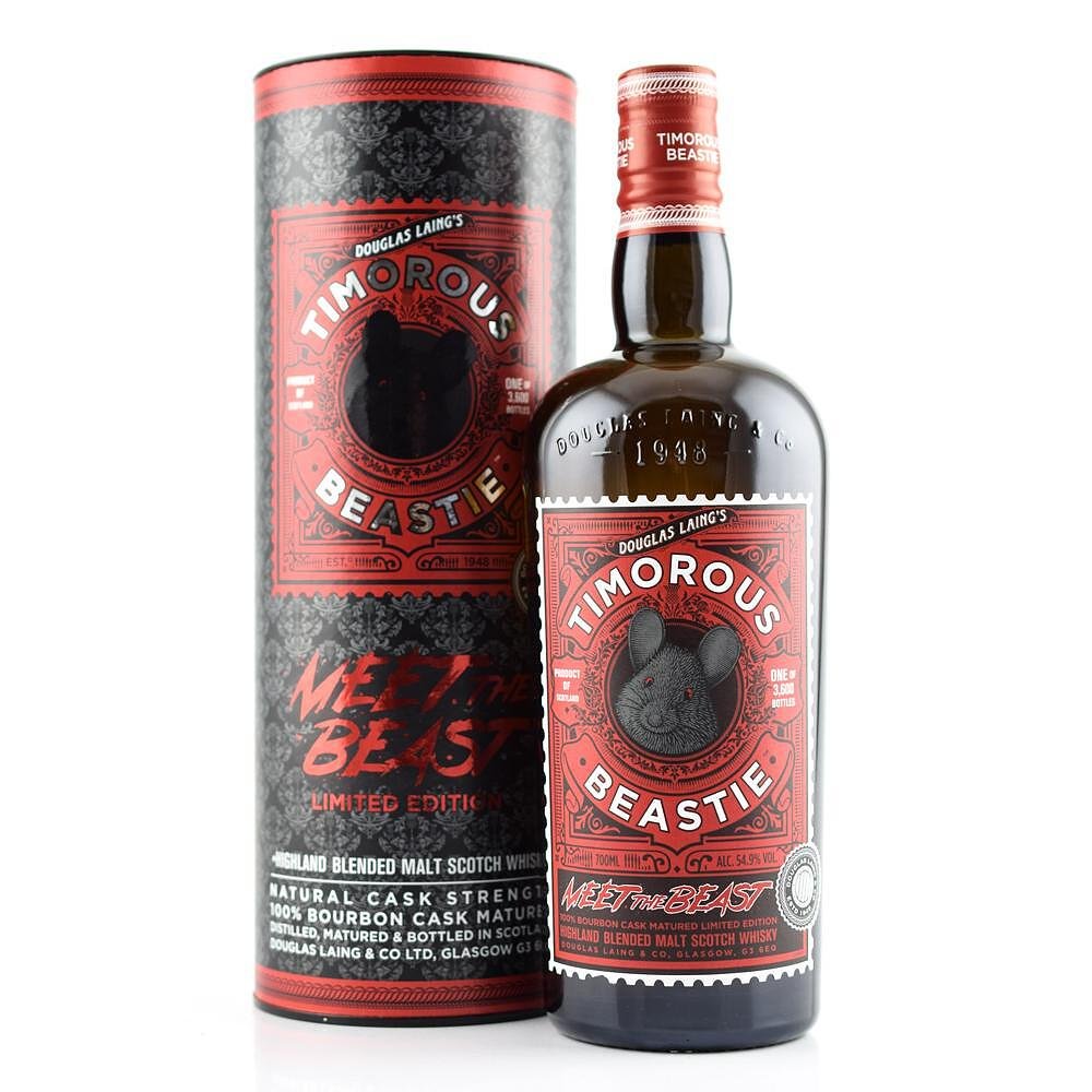 Уиски Timorous Beastie Limited Edition - Meet the Beast Cask Strenght ...