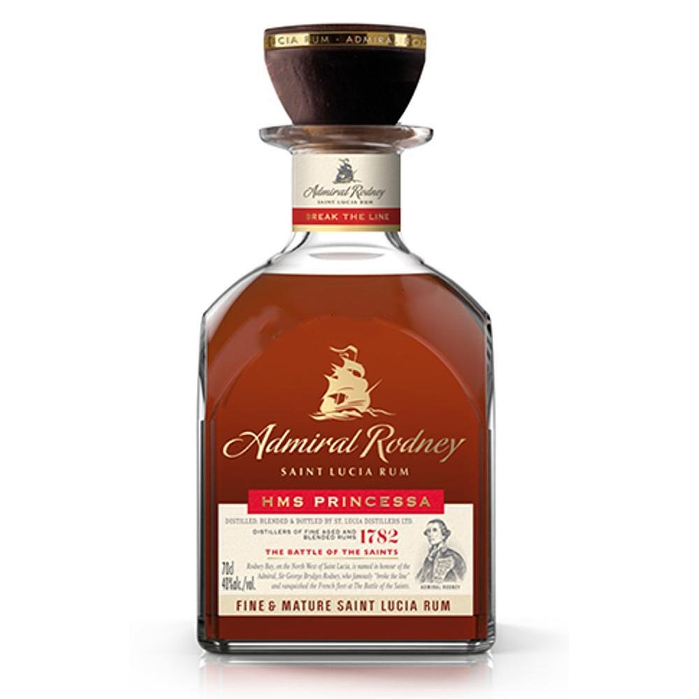 Ром Admiral Rodney - HMS Princessa, Света Лусия, 0.7л