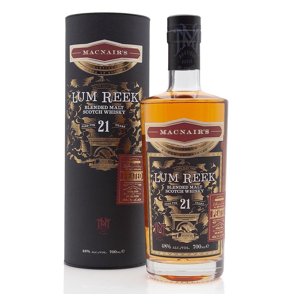 Уиски MacNair's Lum Reek - Peated, 21 годишно, 0.7л