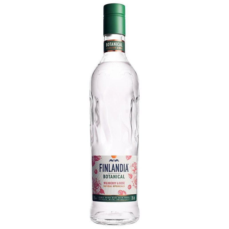 Absolute Wildbery Водка Finlandia - Botanical Wildberry & Rose, 0.7л